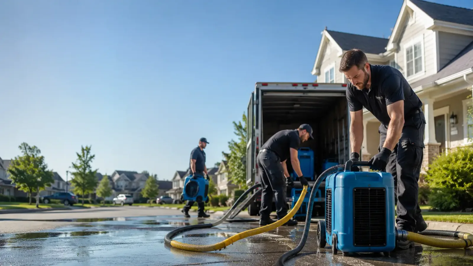 Water Damage Mitigation in East Brookfield, MA